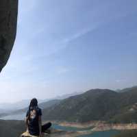 西貢螭渠石頂，登山好去處