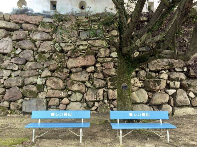 🏯일본 소도시 오카야마 여행 '오카야마성'