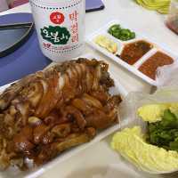 산본시장 줄서서 포장하는 족발맛집 원조장충왕족발 본가