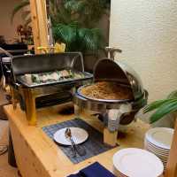 Late night supper buffet @ Raia Hotel Kuching