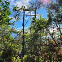 The BoJinJiaShan Hiking Trial