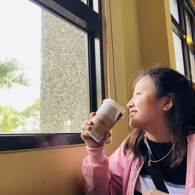Cafeteria with a Nice View