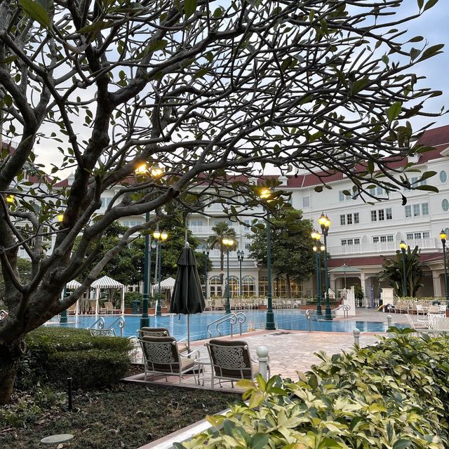 香港｜香港迪士尼樂園酒店濃厚聖誕氣氛🎄