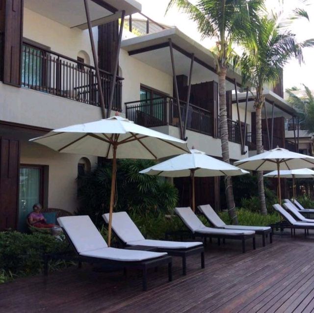 เล็งมานาน..ได้นอนซะที Prana Resort Nandana สมุย