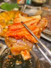 【京都韓国料理】香ばしすぎる‼️炭火焼プルコギ🔥京都で本場韓国料理🇰🇷