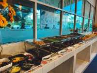บุฟเฟ่หมูกะทะ "จันท์ทะเล" ตัวเมืองจันทบุรี 
