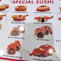 Super Affordable and Delicious Sushi Mentai 
