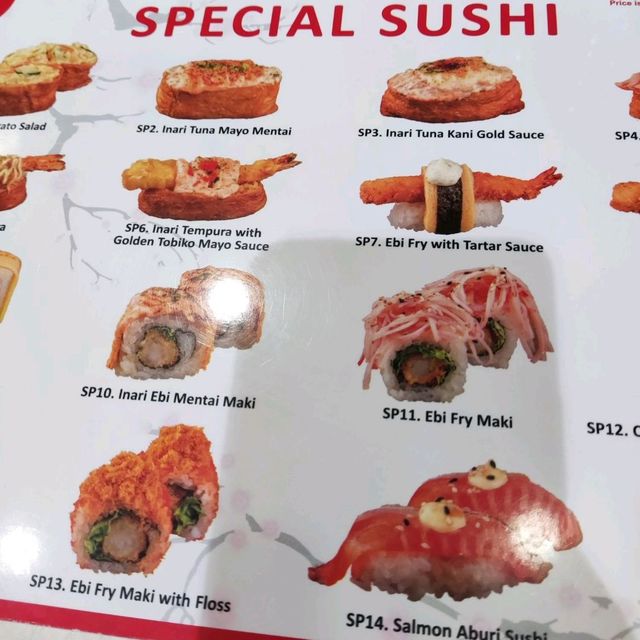 Super Affordable and Delicious Sushi Mentai 