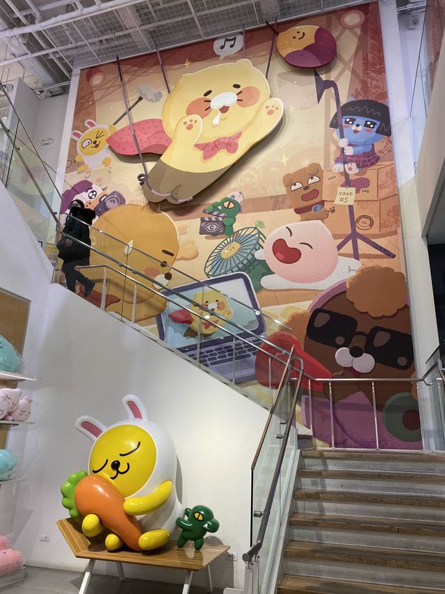 【韓国/ソウル】大人気カカオフレンズのショップ🥺💓