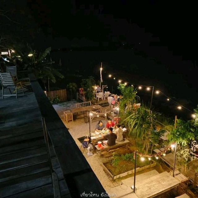นอนเต็นท์ จิบกาแฟ แลโขง Atsamat Camp l นครพนม