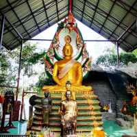 วัดป่าปากโดม  จ.อุบลราชธานี