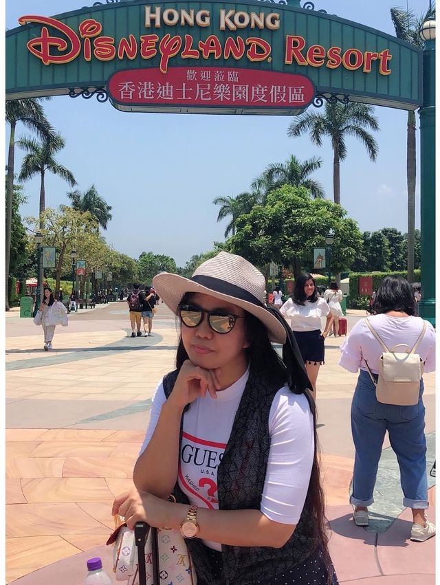 HK Disneyland