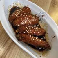 蟹皇拌麵好足料
