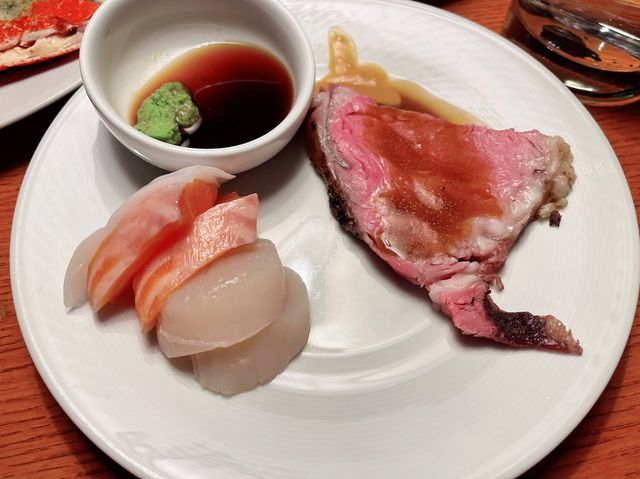 新鮮龍蝦任食自助餐