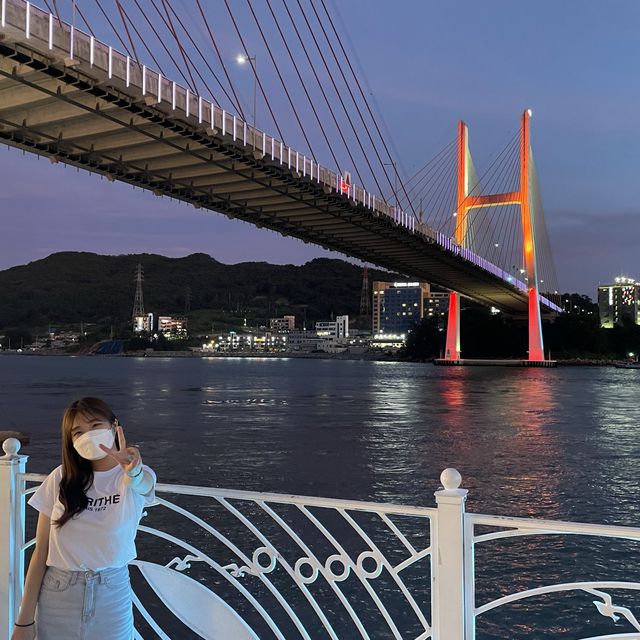 낭만 가득 여수 낭만포차거리
