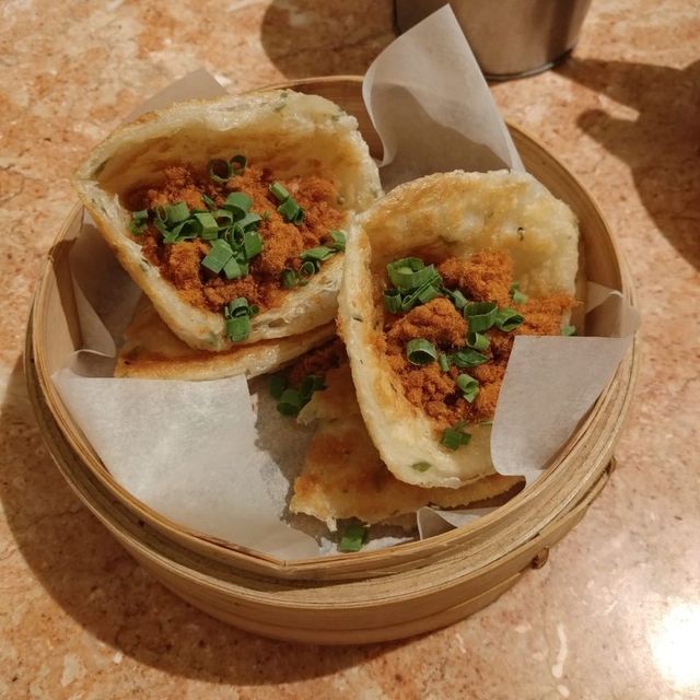 肉鬆抓餅有驚喜 - 唐宮小聚