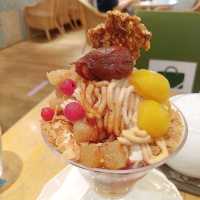Parfait at the cafe Afternoon Tea / Tea Room