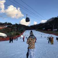 겨울에는 역시 스키장 ⛷🏂