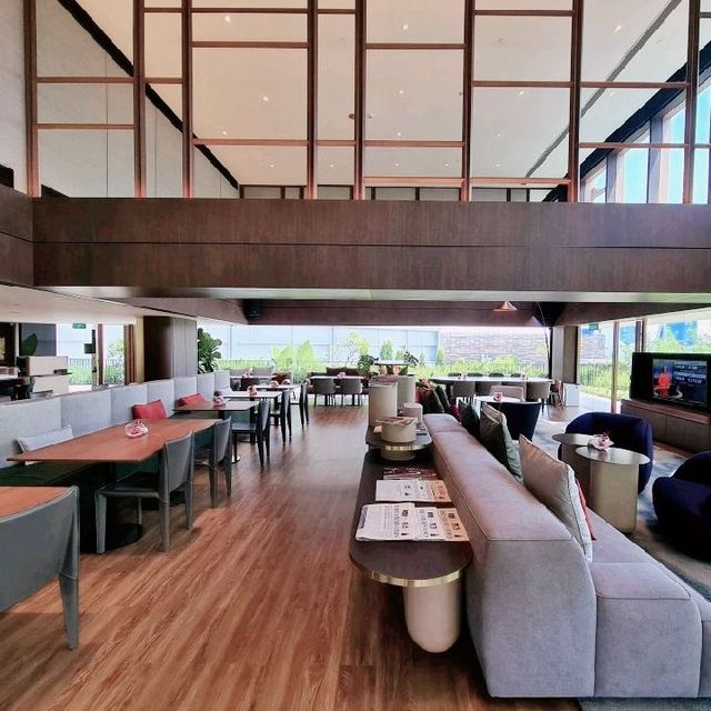 Collection Club Lounge Parkroyal Marina Bay