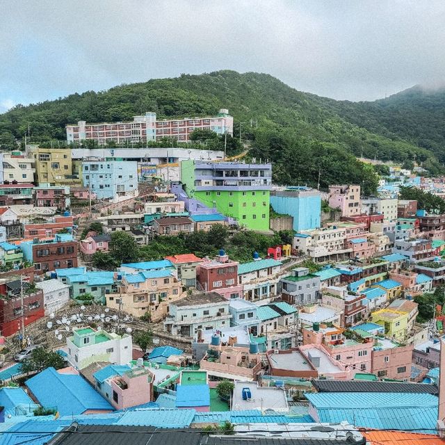 감천문화마을, 부산여행 추천