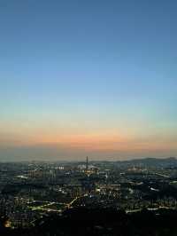 사진전문가들의 야경 성지🌃 남한산성 전망대✨