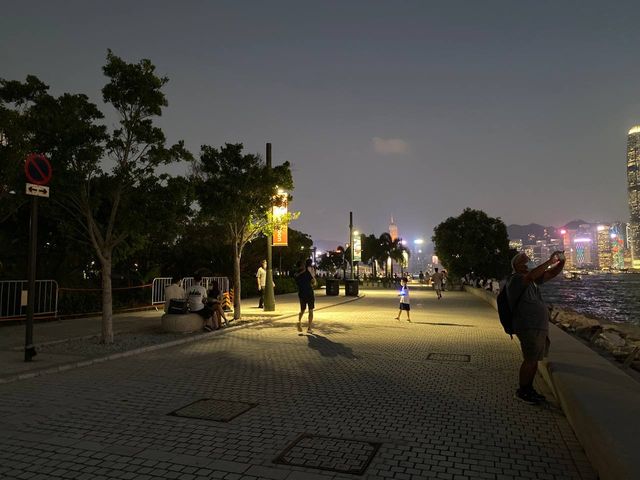 西九文化區觀賞日落 西九文化區觀賞日落