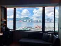 香港最受歡迎既staycation🏩 香港維港凱悅尚萃酒店