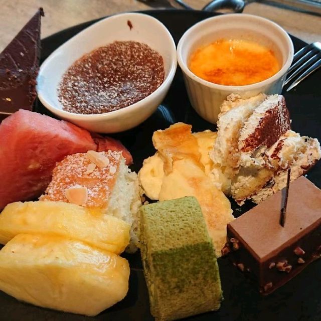 台北喜來登大飯店十二廚用餐體驗