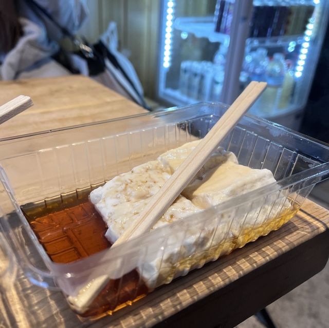 【山形】銀山温泉街で食べ歩き！お豆腐屋さん
