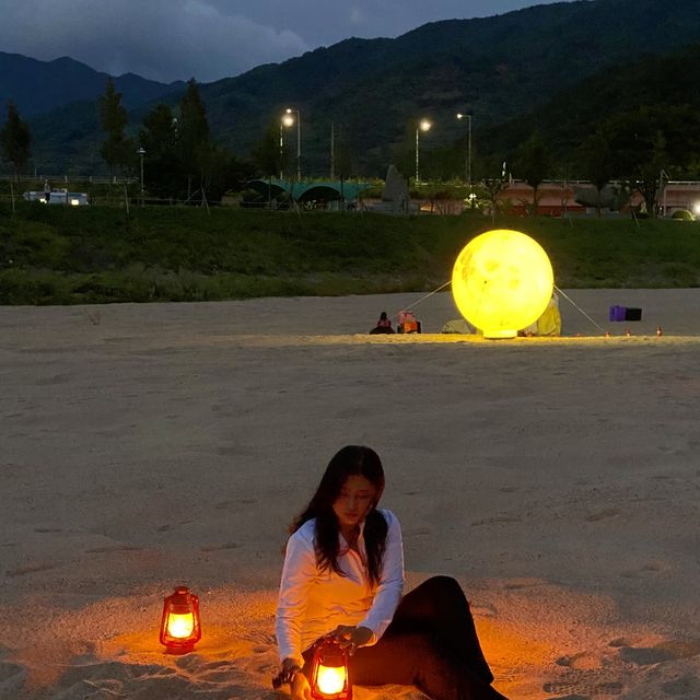 나랑 별보러 가지않을래 ? 별보기 좋은 하동 평사리공원✨