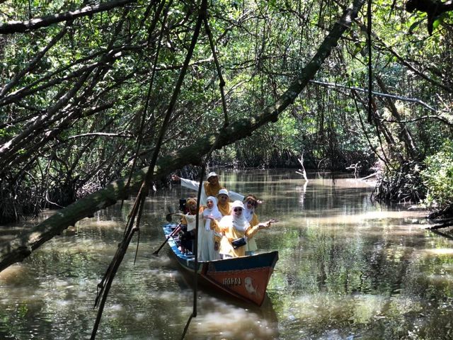 บางปู ทริปล่องเรือในปัตตานี