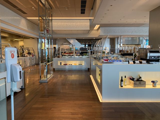 大阪　ラグジュアリーホテル　大阪マリオット都ホテル　天空の朝食ビュッフェに大満足❗️