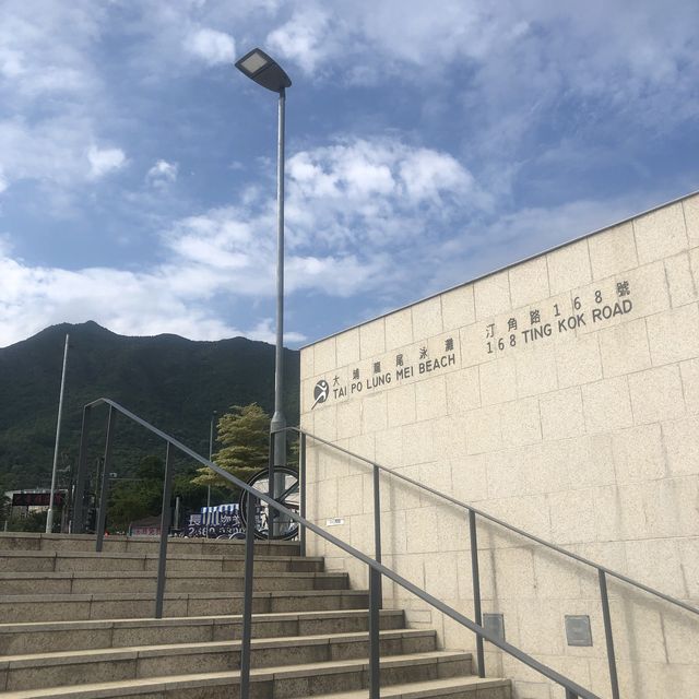 水清沙幼嘅人工沙灘🏖️