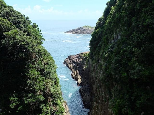 宮崎日向岬秘境