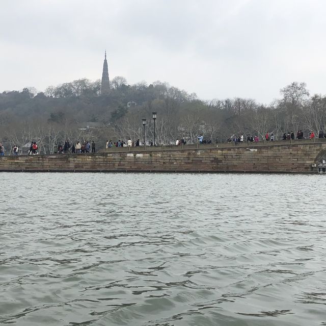 A dreamy world at West Lake Hangzhou