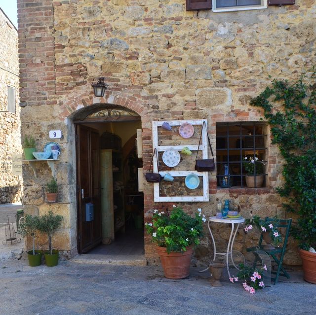 意大利Toscana🌟 Monteriggioni 