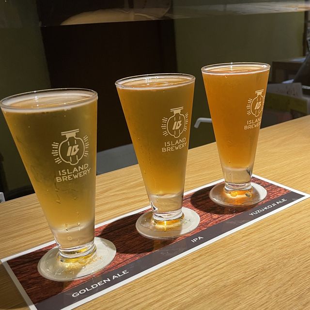 "アイランドブリュワリー"唯一のクラフトビール