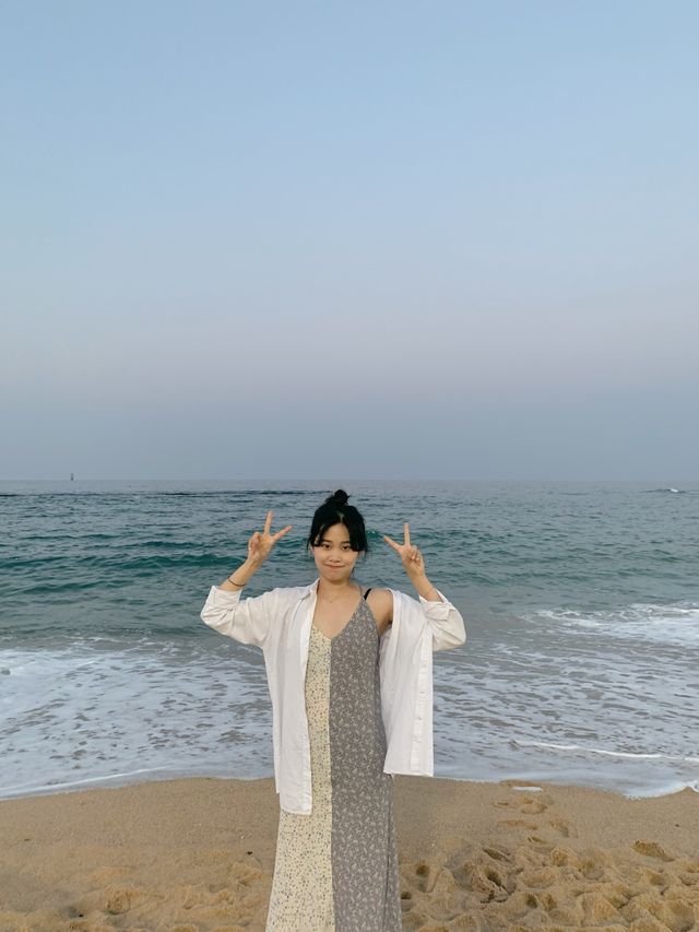 [속초] 인생샷 찍으러 당장 달려가야하는 속초해변
