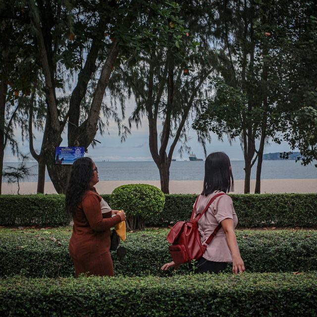 Samila Beach, Songkla, Thailand