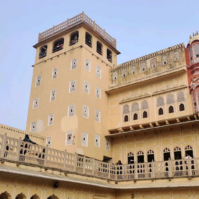 Hawa Mahal in the Pink City 