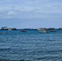 ชายหาดพัทยา นักท่องเที่ยวคึกคัก 