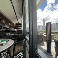 六公館，對住維港，食個早 lunch
