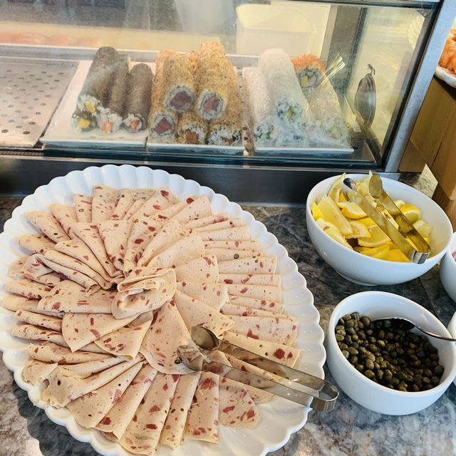 Weekend黃昏自助午餐