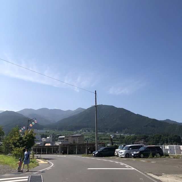 【湯田中駅から渋温泉へ】
