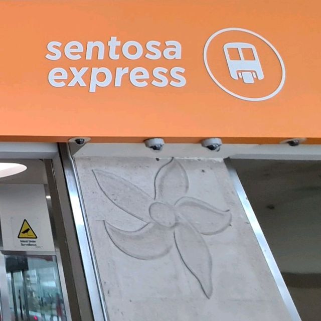 Sentosa Express the gate of fun