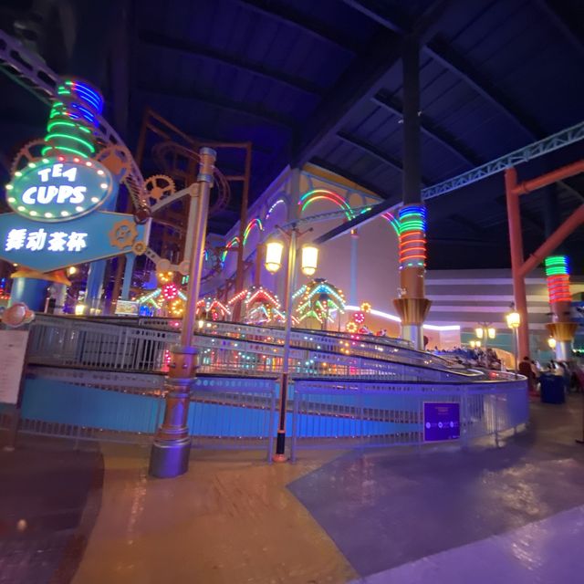 Skytropolis Indoor Theme Park, Genting