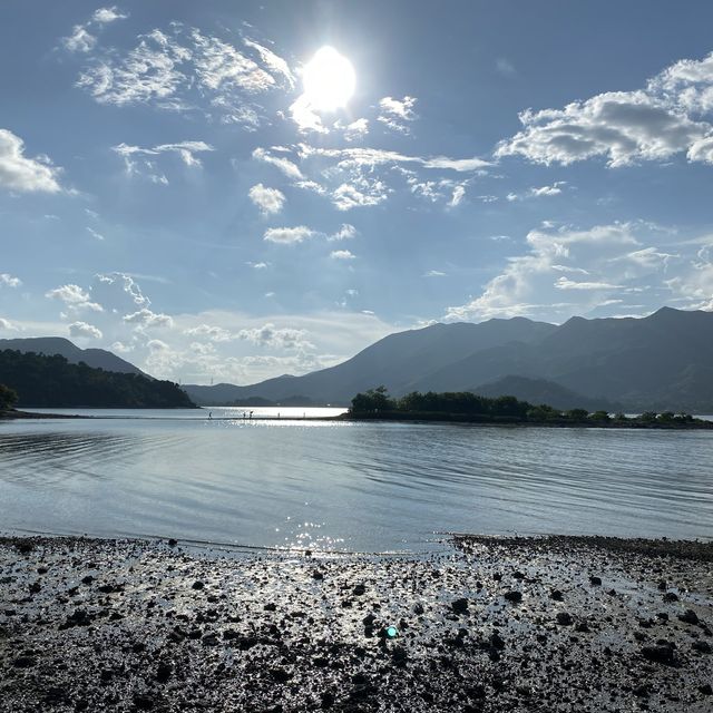 粉嶺鹿頸至谷埔行山徑🌳🌳 沙頭角優美海景🌿