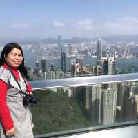 Amazing view from Victoria Peak