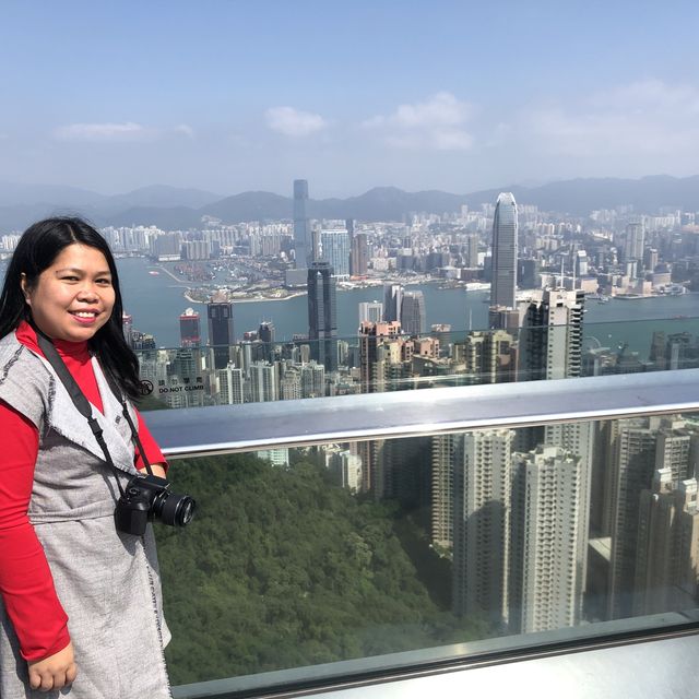 Amazing view from Victoria Peak