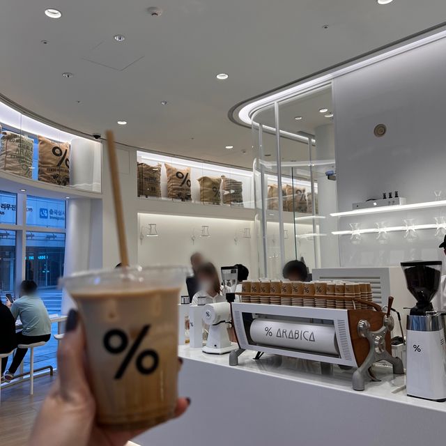 韓国/ソウル【三成】韓国初上陸！京都の人気コーヒー屋さん🤎